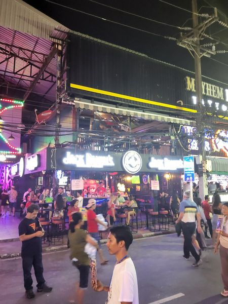 Beer Bar / Go-Go Bar Patong, Thailand Jack Daniel's