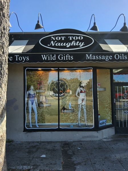 Sex Shops San Leandro, California Not Too Naughty