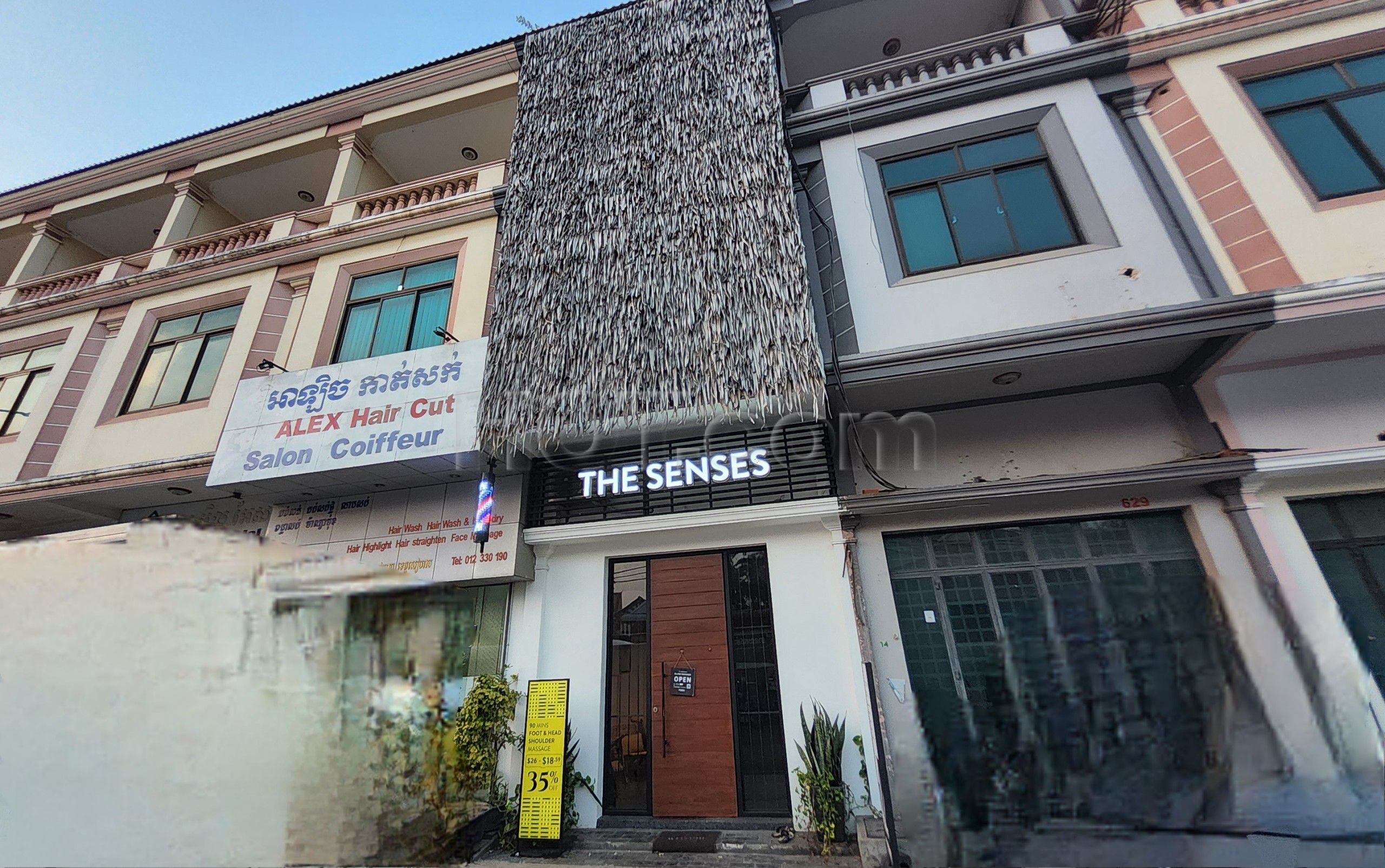 Siem Reap, Cambodia The Senses Blind Massage