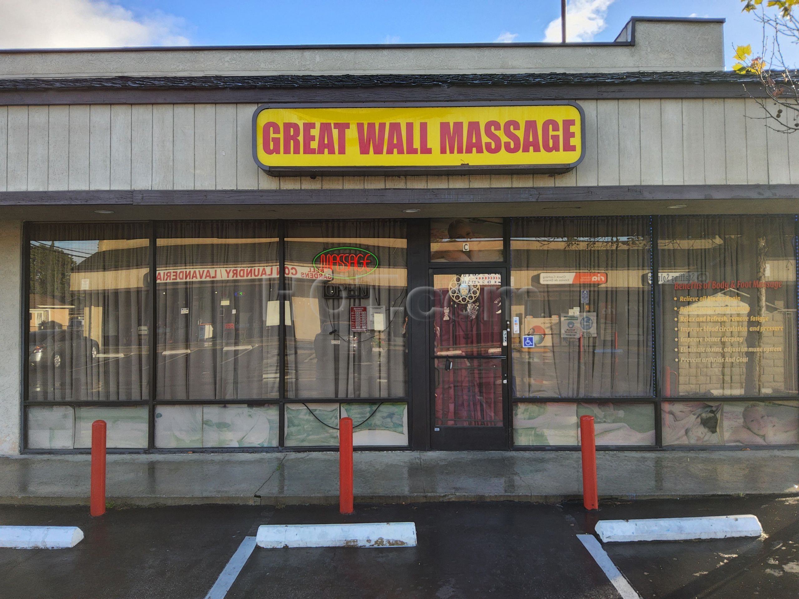 Bell Gardens, California Great Wall Massage