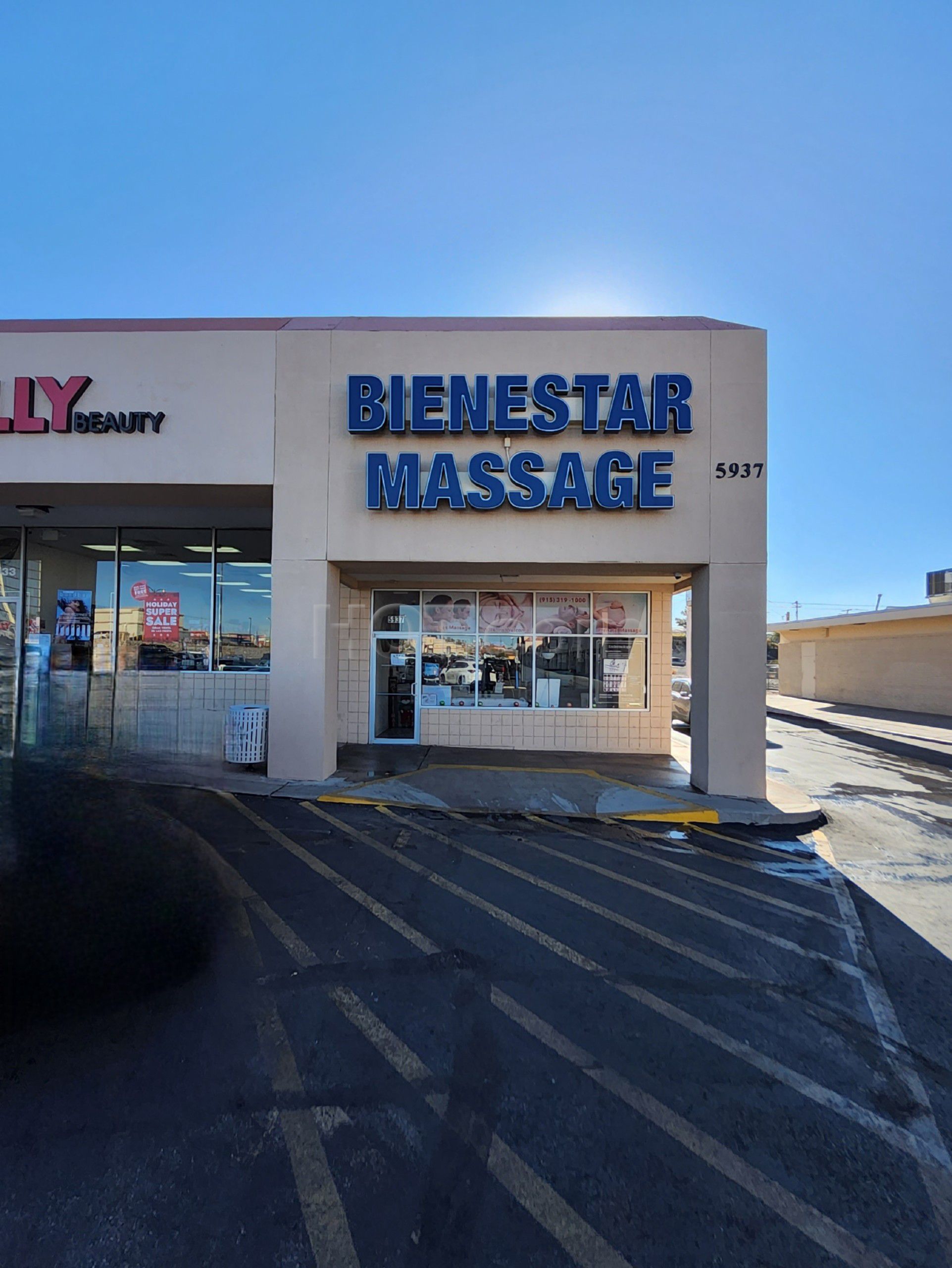 El Paso, Texas BienEstar Massage