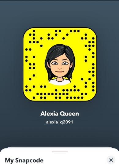 Snapchat name ðalexia_q2091