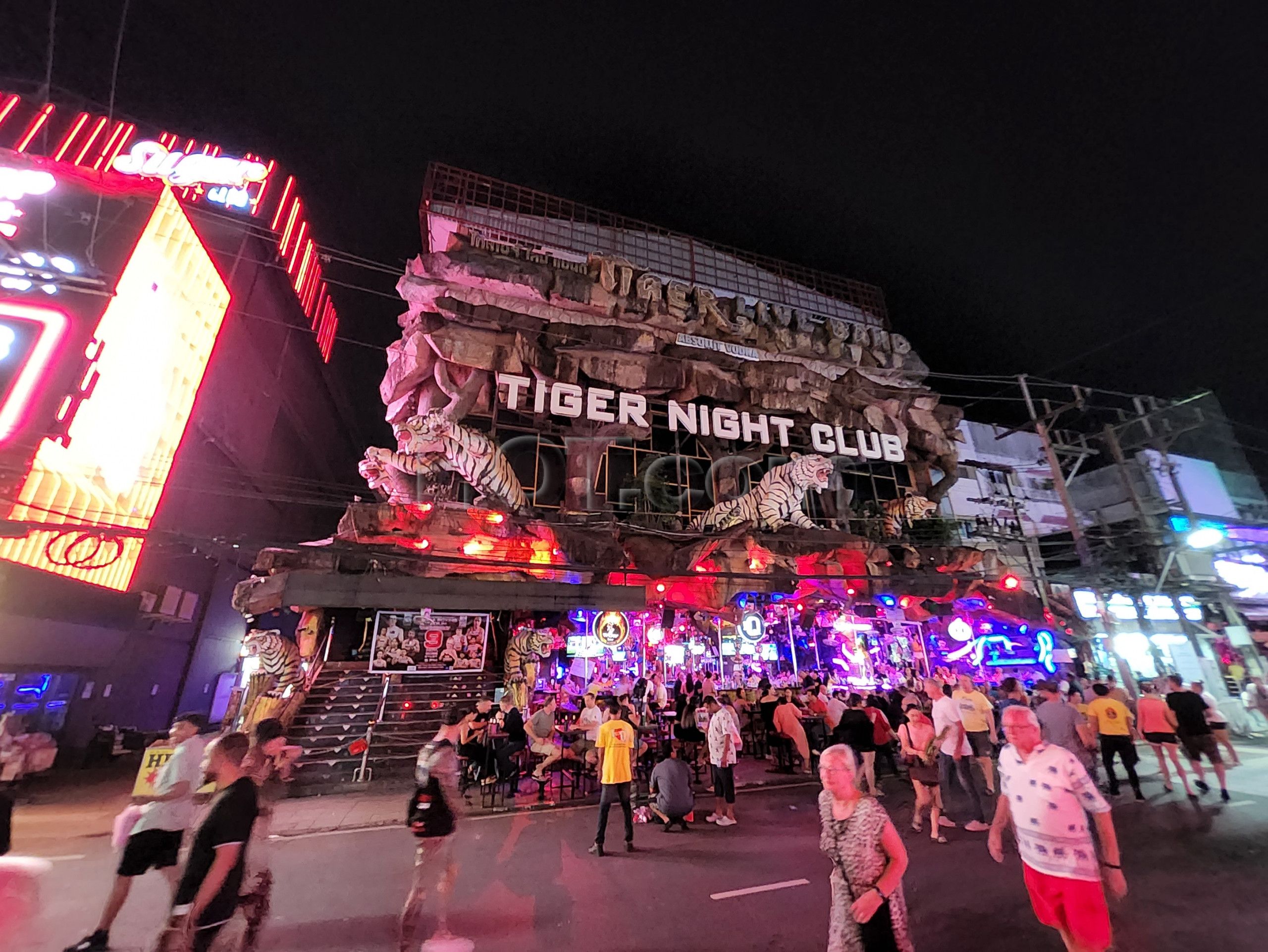 Patong, Thailand Tiger Night Club