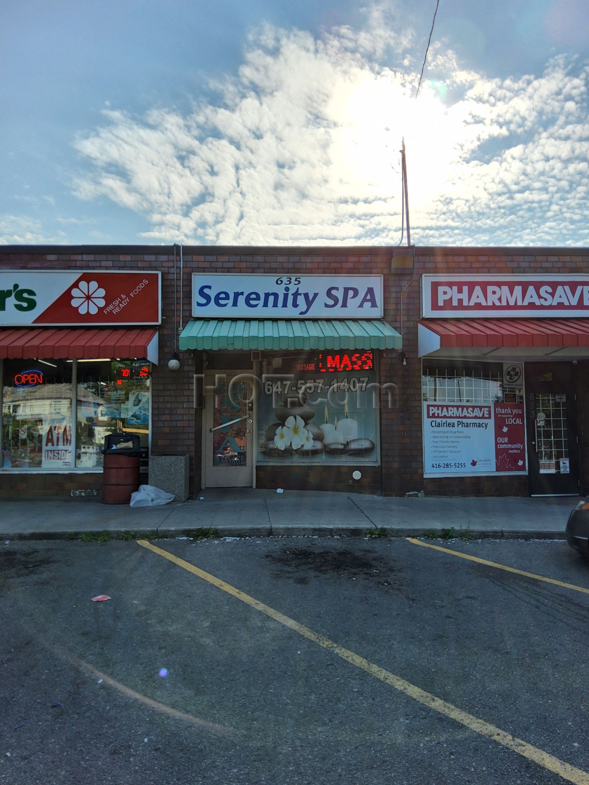 Toronto, Ontario Serenity Spa