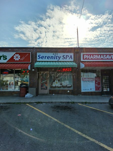 Massage Parlors Toronto, Ontario Serenity Spa