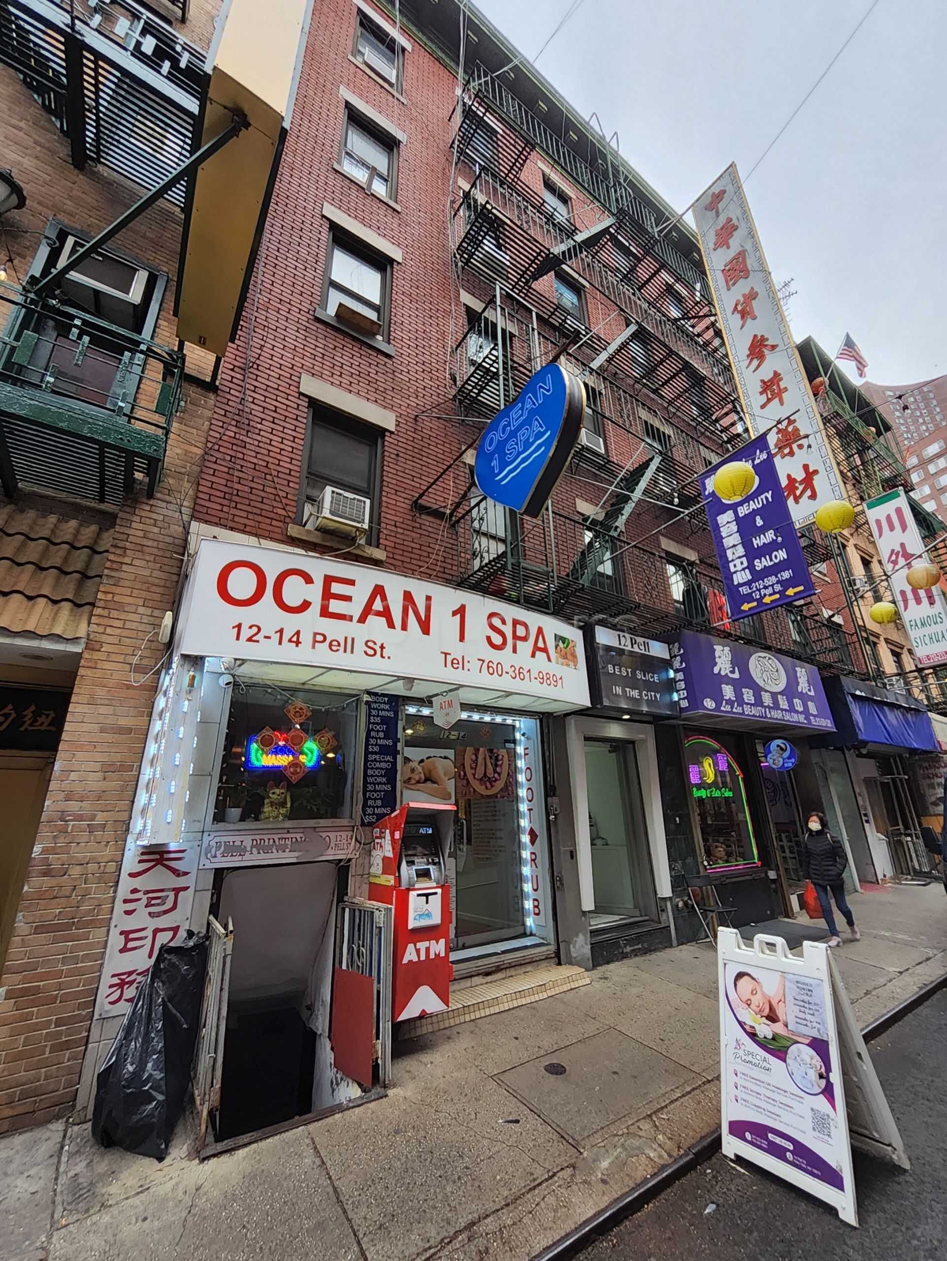 Manhattan, New York Ocean 1 Spa