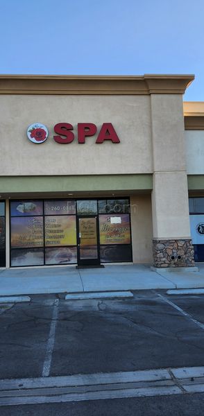 Massage Parlors Las Vegas, Nevada Rose Spa