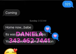 Escorts Owen Sound, Ontario Daniela ONLINE ONLY