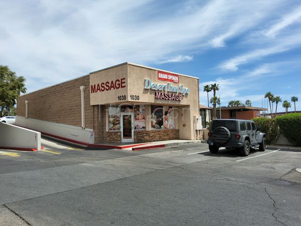 Massage Parlors Las Vegas, Nevada Desert Inn Spa