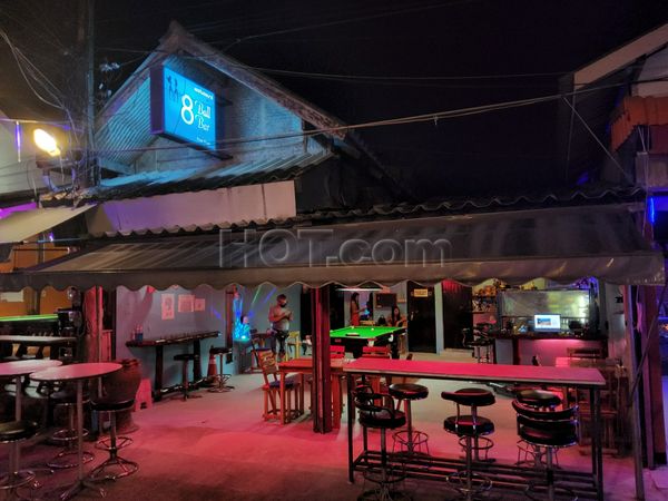 Beer Bar / Go-Go Bar Ko Samui, Thailand 8 Ball Bar
