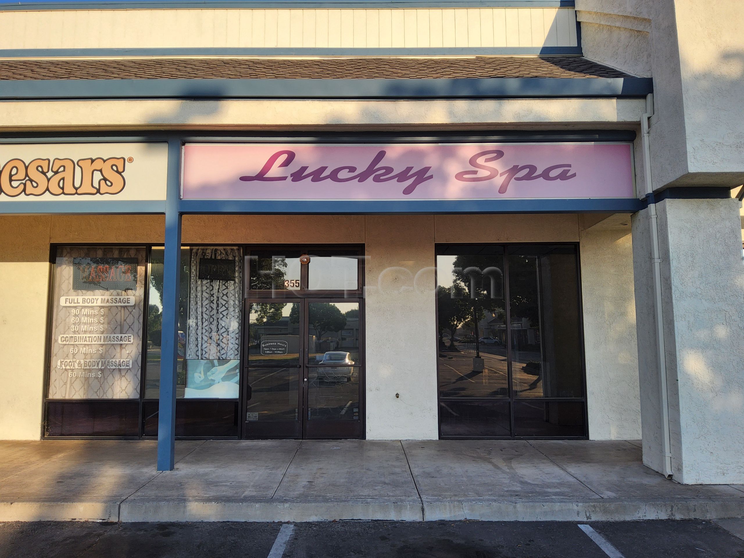 Manteca, California Lucky Spa