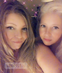 Escorts Belleville, Illinois Sexy blonde sisters