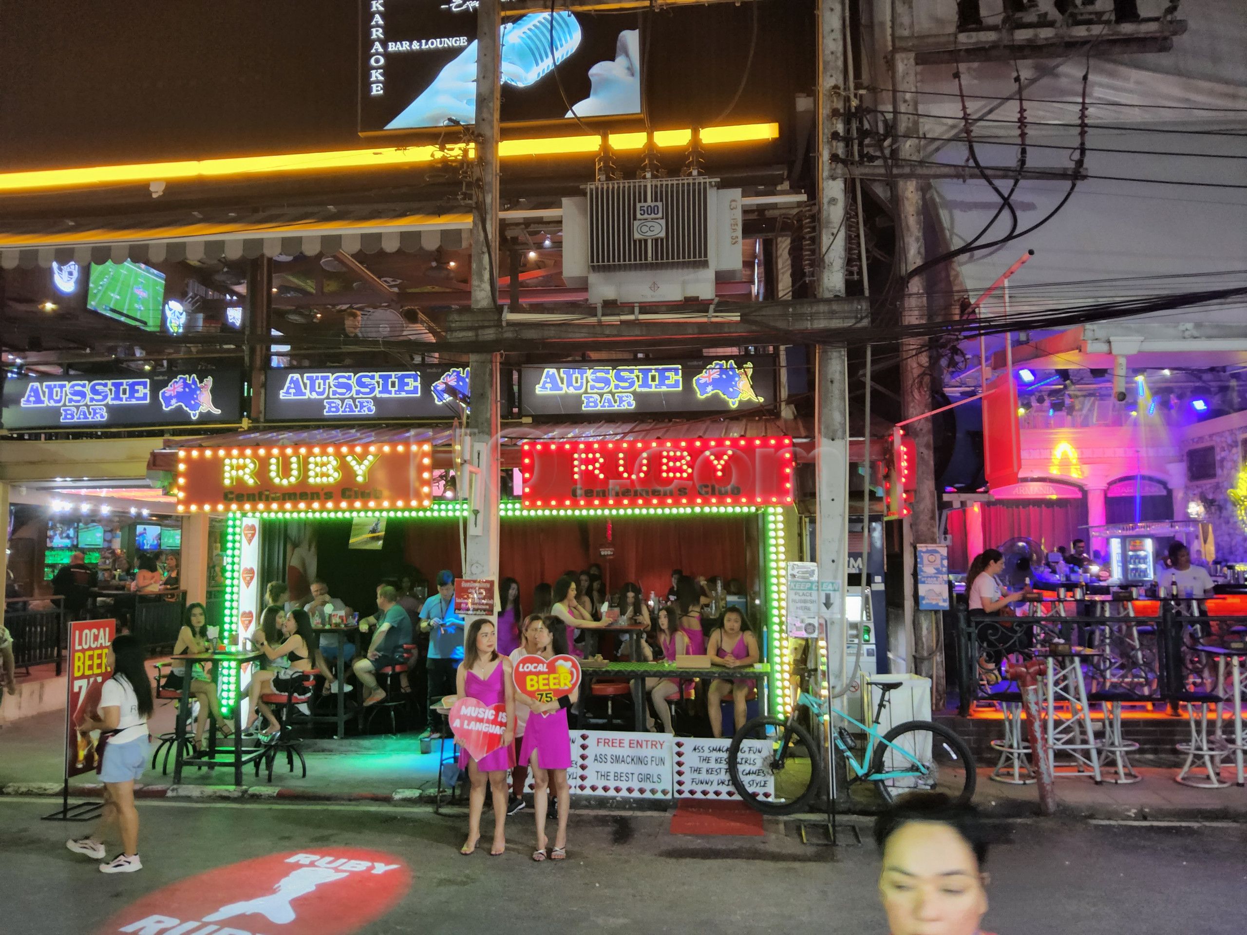 Patong, Thailand Ruby Gentlemens Club