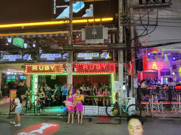 Beer Bar / Go-Go Bar Patong, Thailand Ruby Gentlemens Club