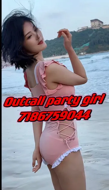 Escorts Queens, New York Asian OUTCALL party girl