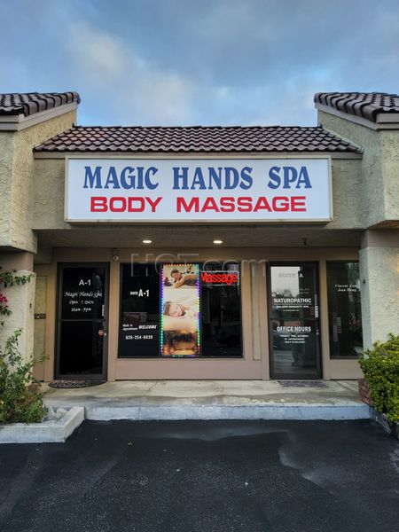 Massage Parlors Arcadia, California Magic Hands Massage