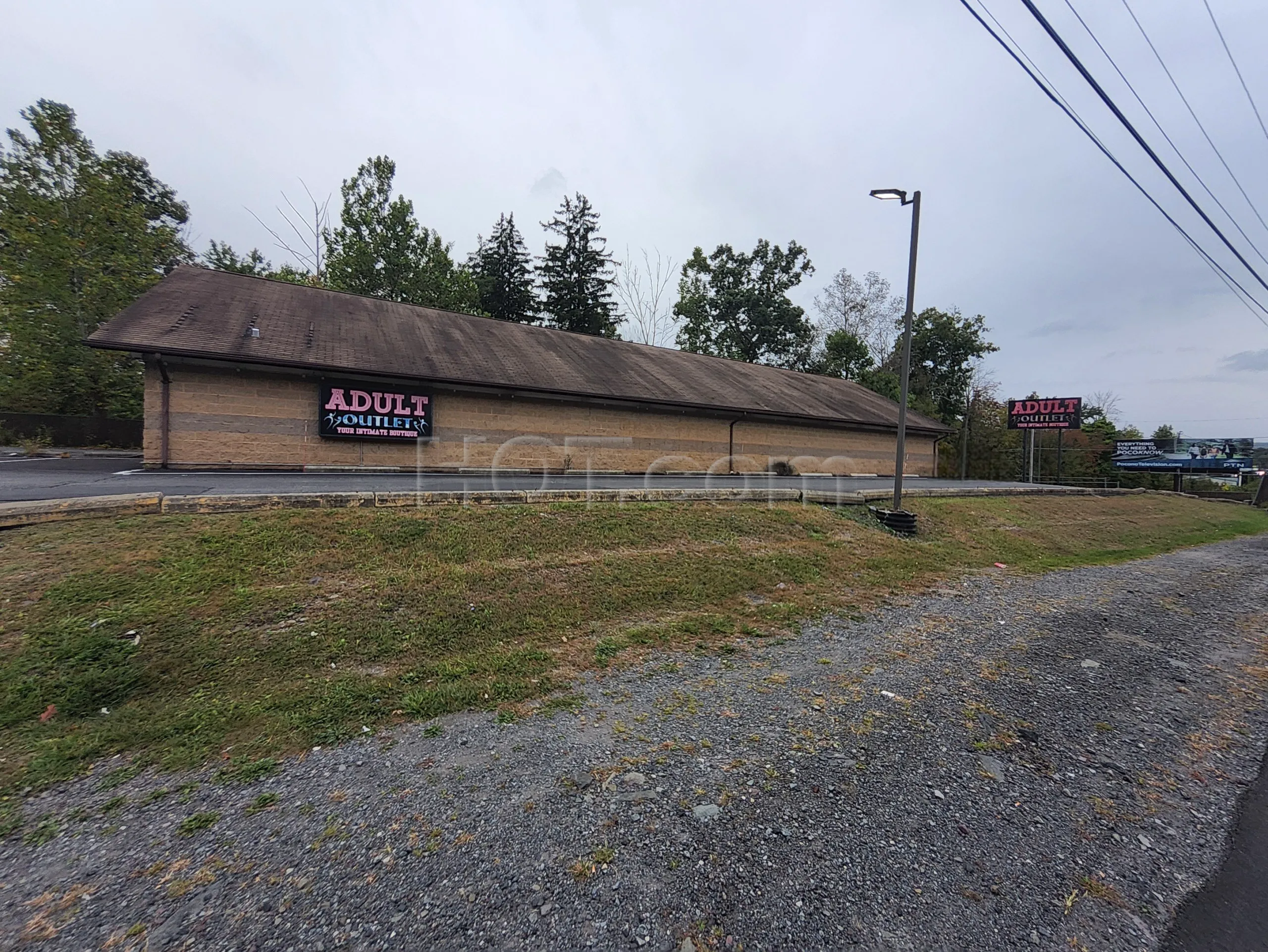 Stroudsburg, Pennsylvania Adult Video & Gift Outlet