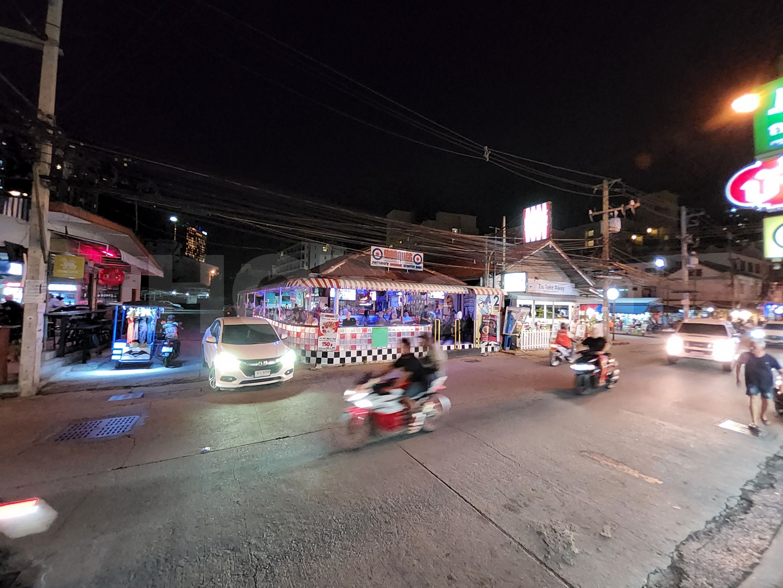 Pattaya, Thailand Marquee Lambretta Bar
