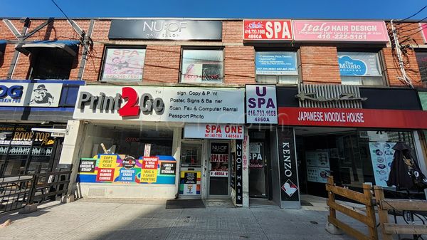 Massage Parlors Toronto, Ontario Spa One