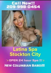 Escorts Stockton, California Latina Spa