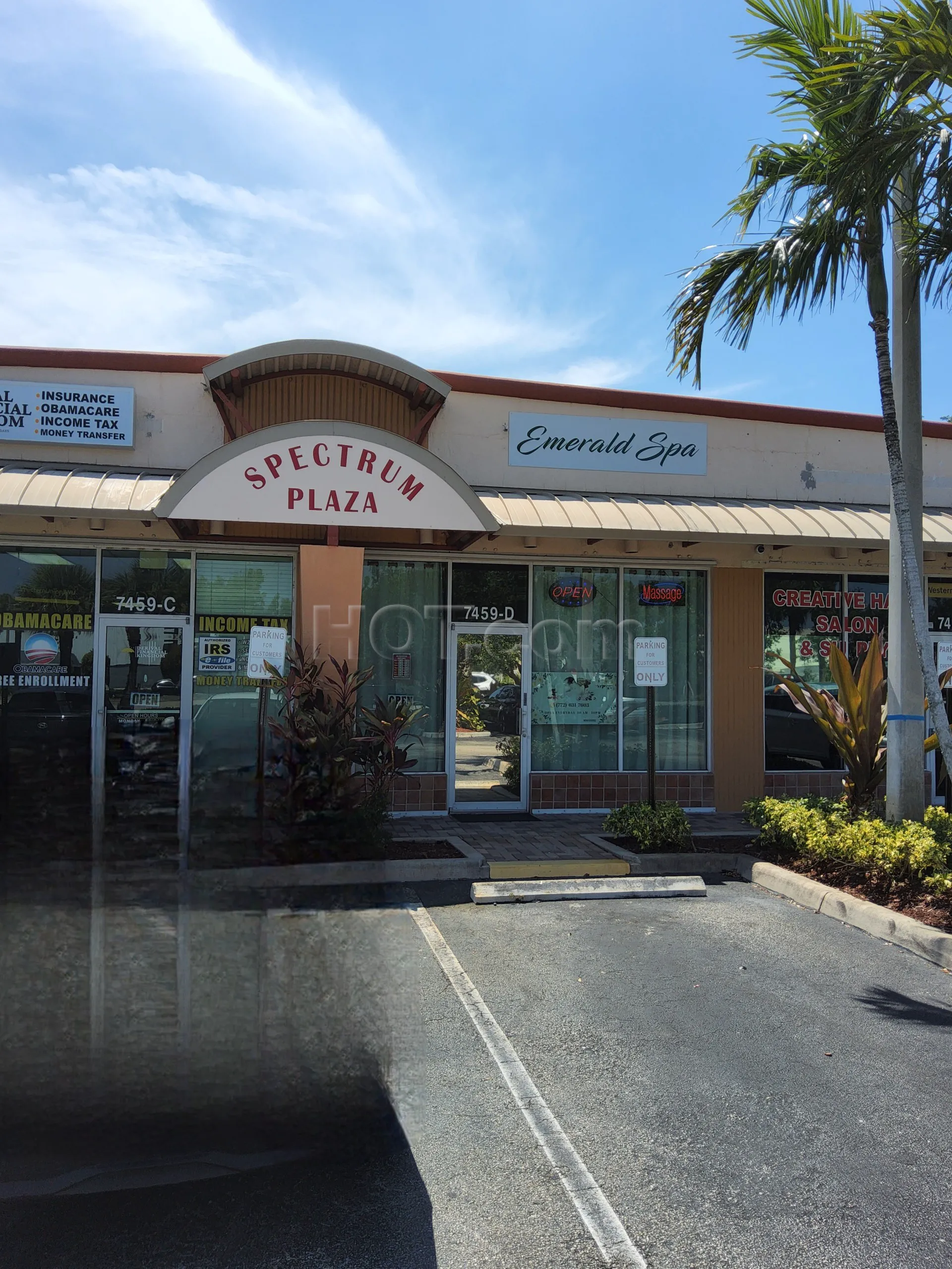 Lake Worth, Florida Emerald Massage