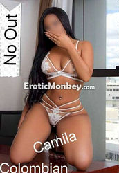 Escorts Charleston, South Carolina Camila