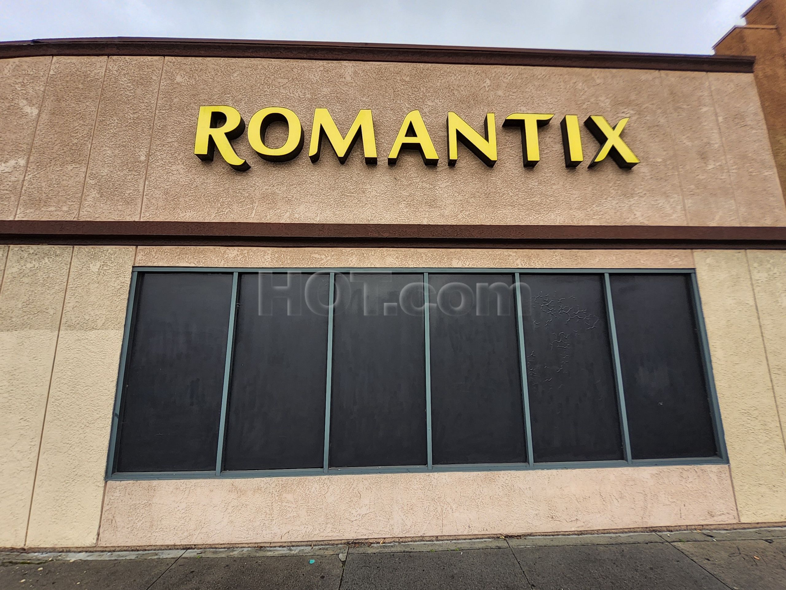 Whittier, California Romantix