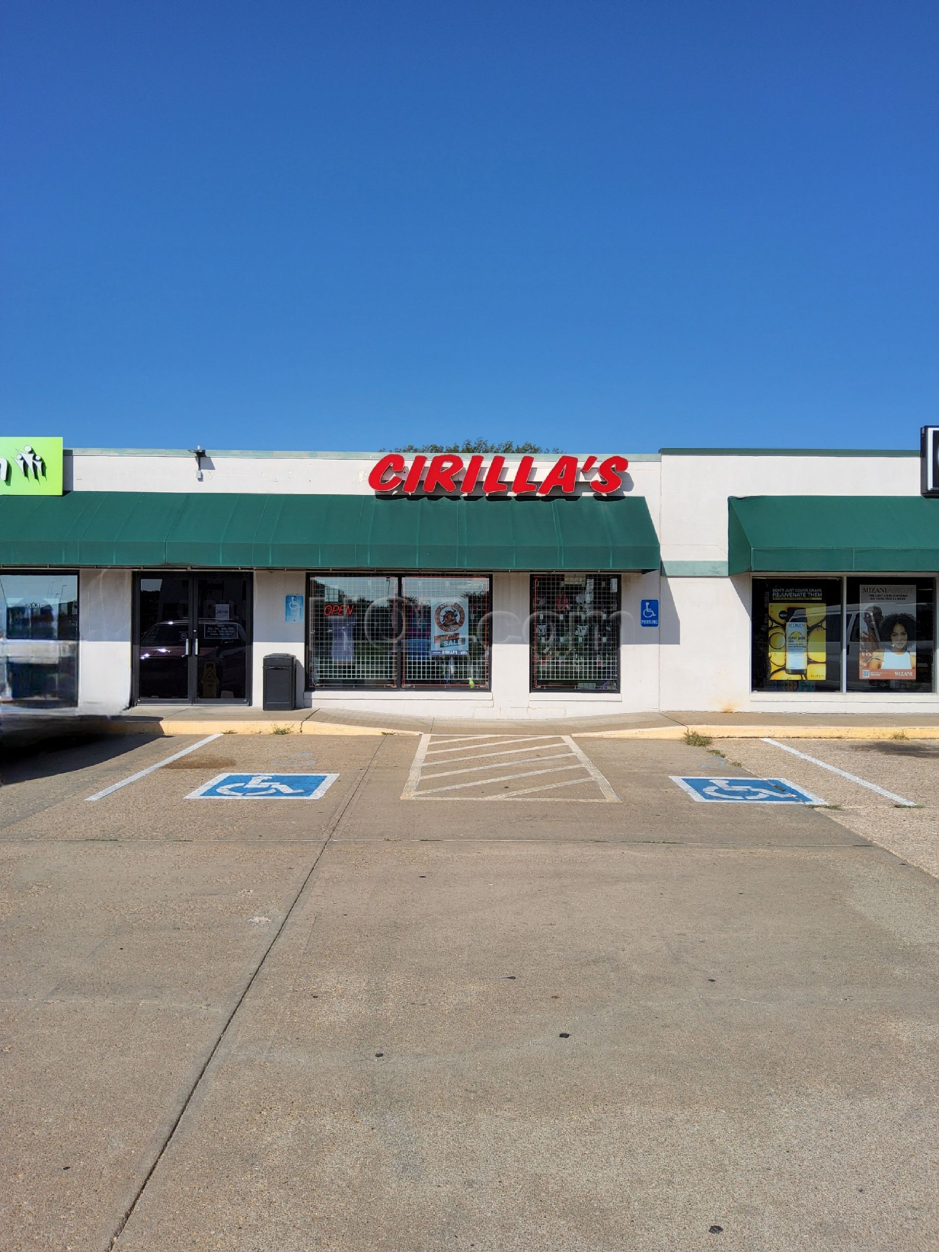 Salina, Kansas Cirilla's