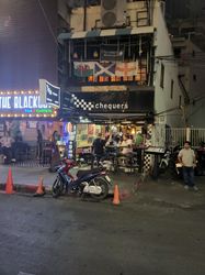 Beer Bar Bangkok, Thailand Chequers
