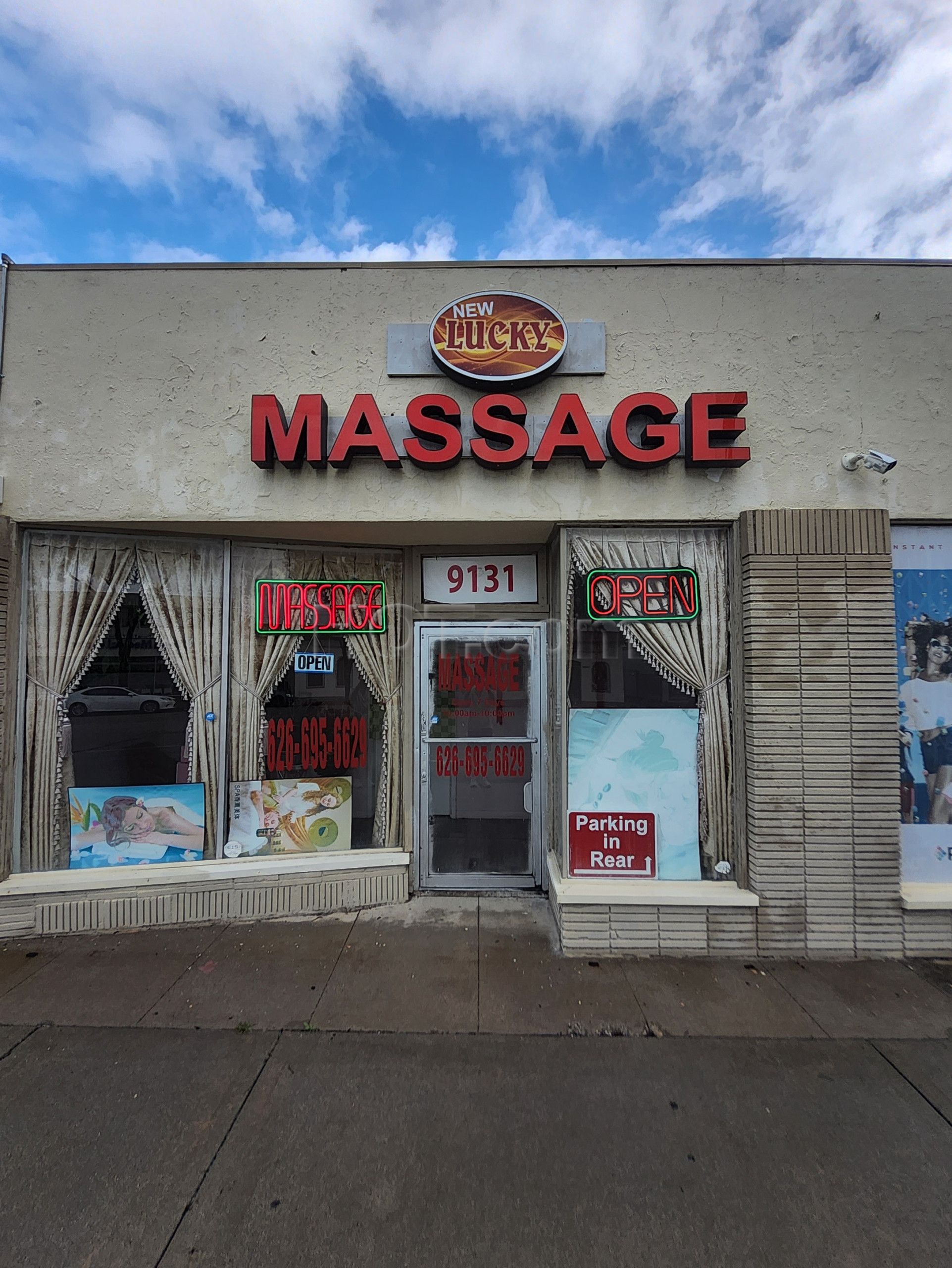 Rosemead, California New Lucky Massage