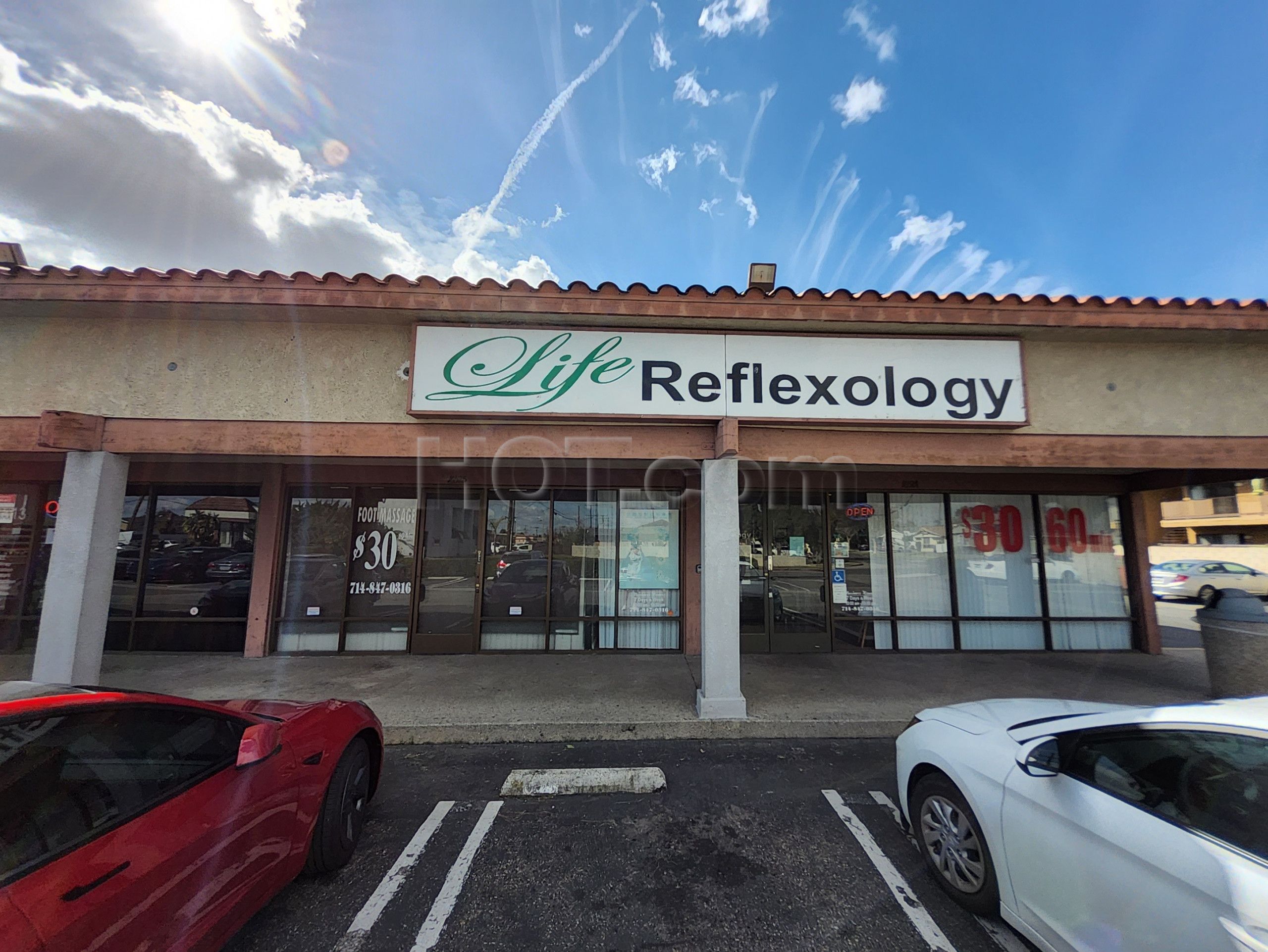 Westminster, California Life Reflexology