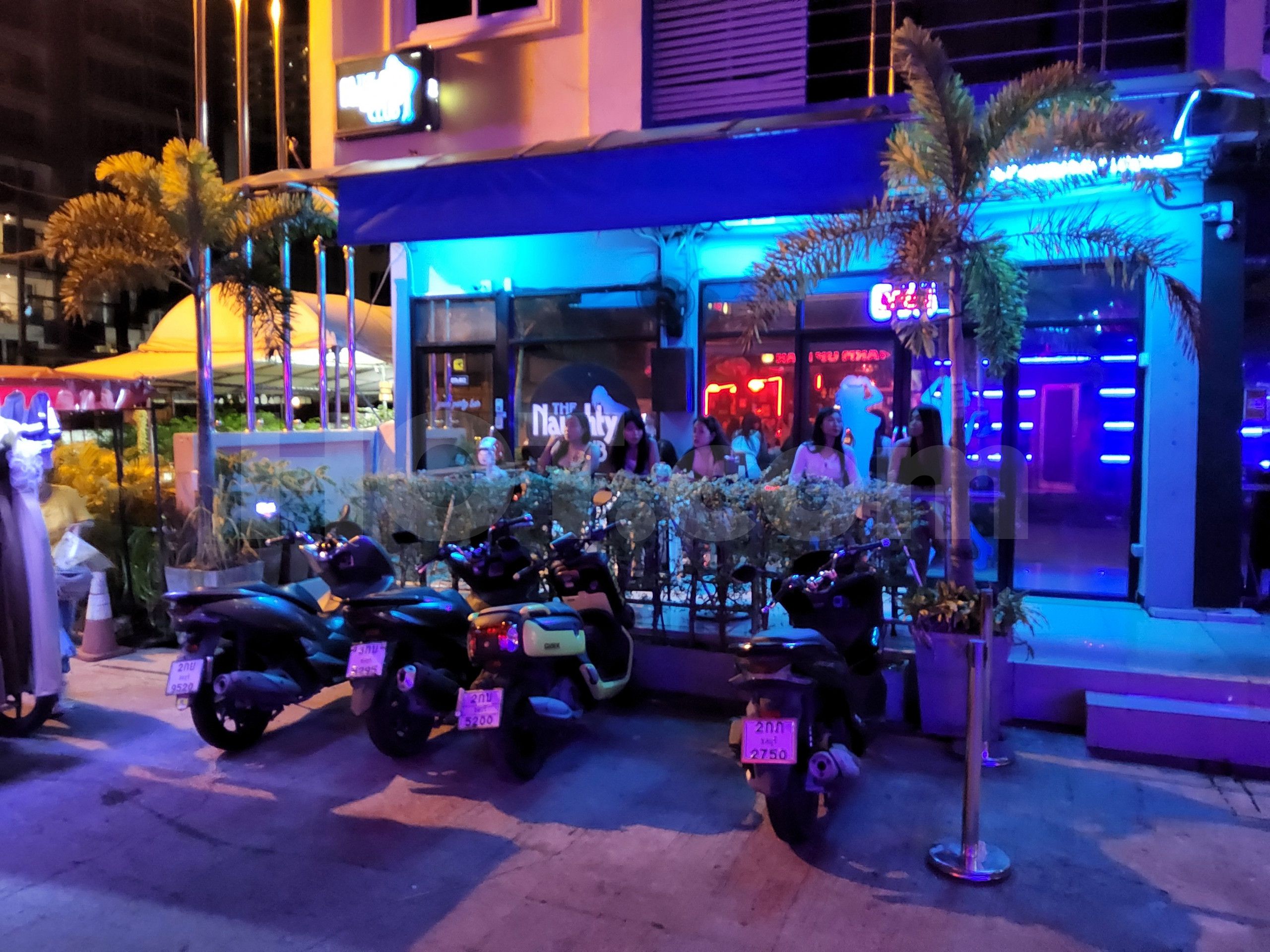 Pattaya, Thailand The Naughty Club