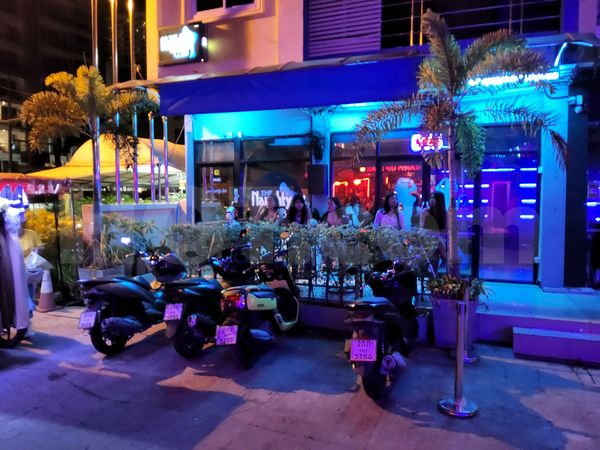 Bordello / Brothel Bar / Brothels - Prive Pattaya, Thailand The Naughty Club