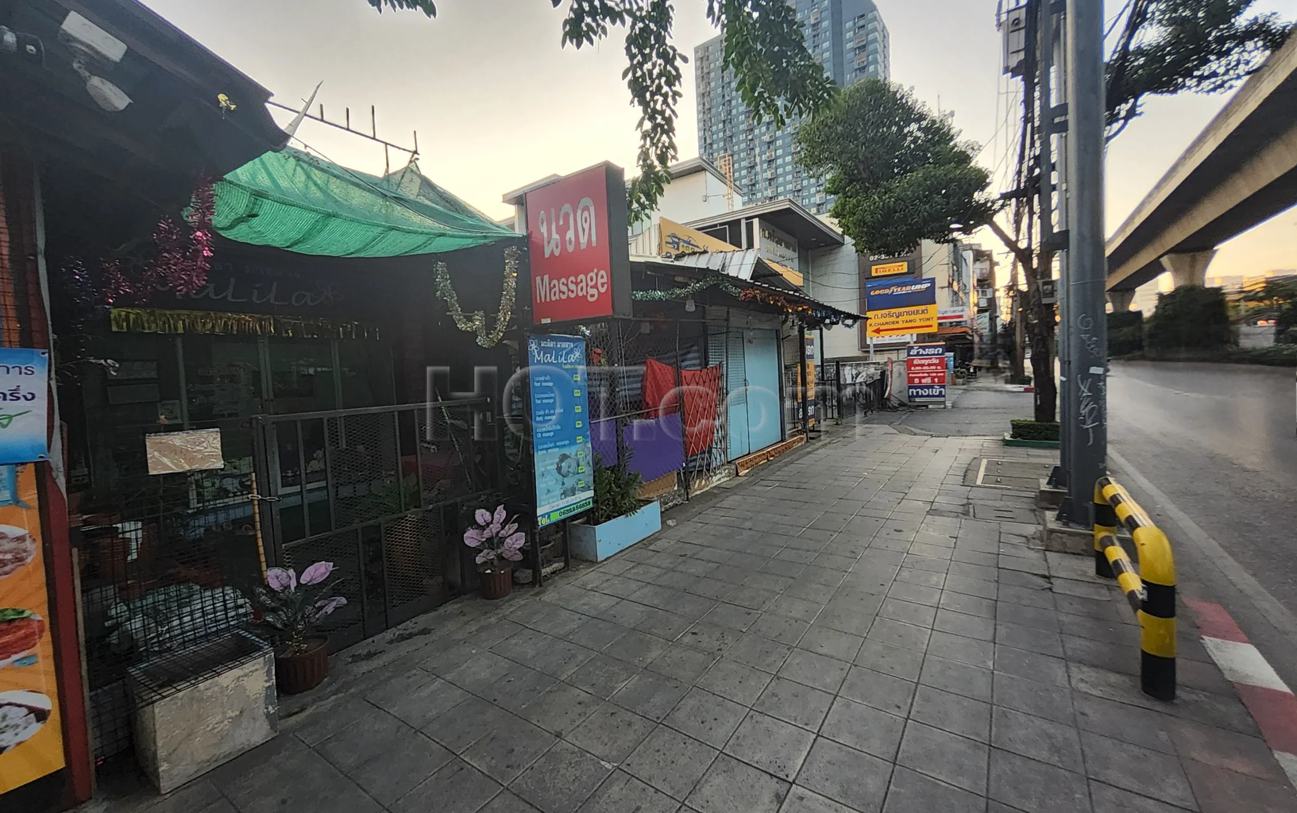 Bangkok, Thailand Malila Massage