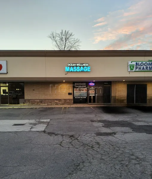 Massage Parlors Livonia, Michigan Ocean Wellness & Massage