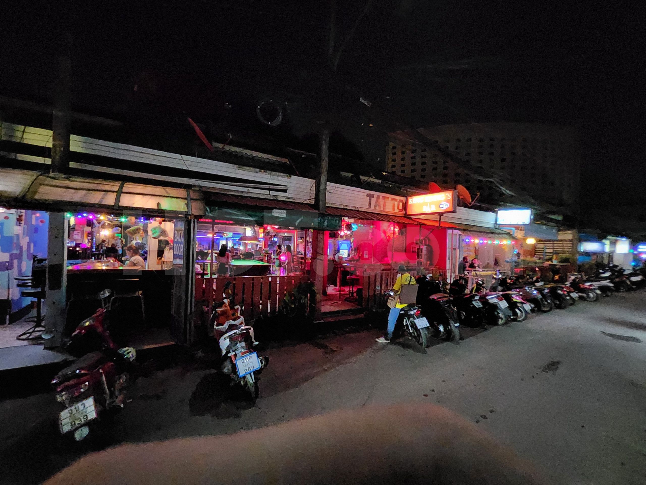 Chiang Mai, Thailand King Kongs Bar