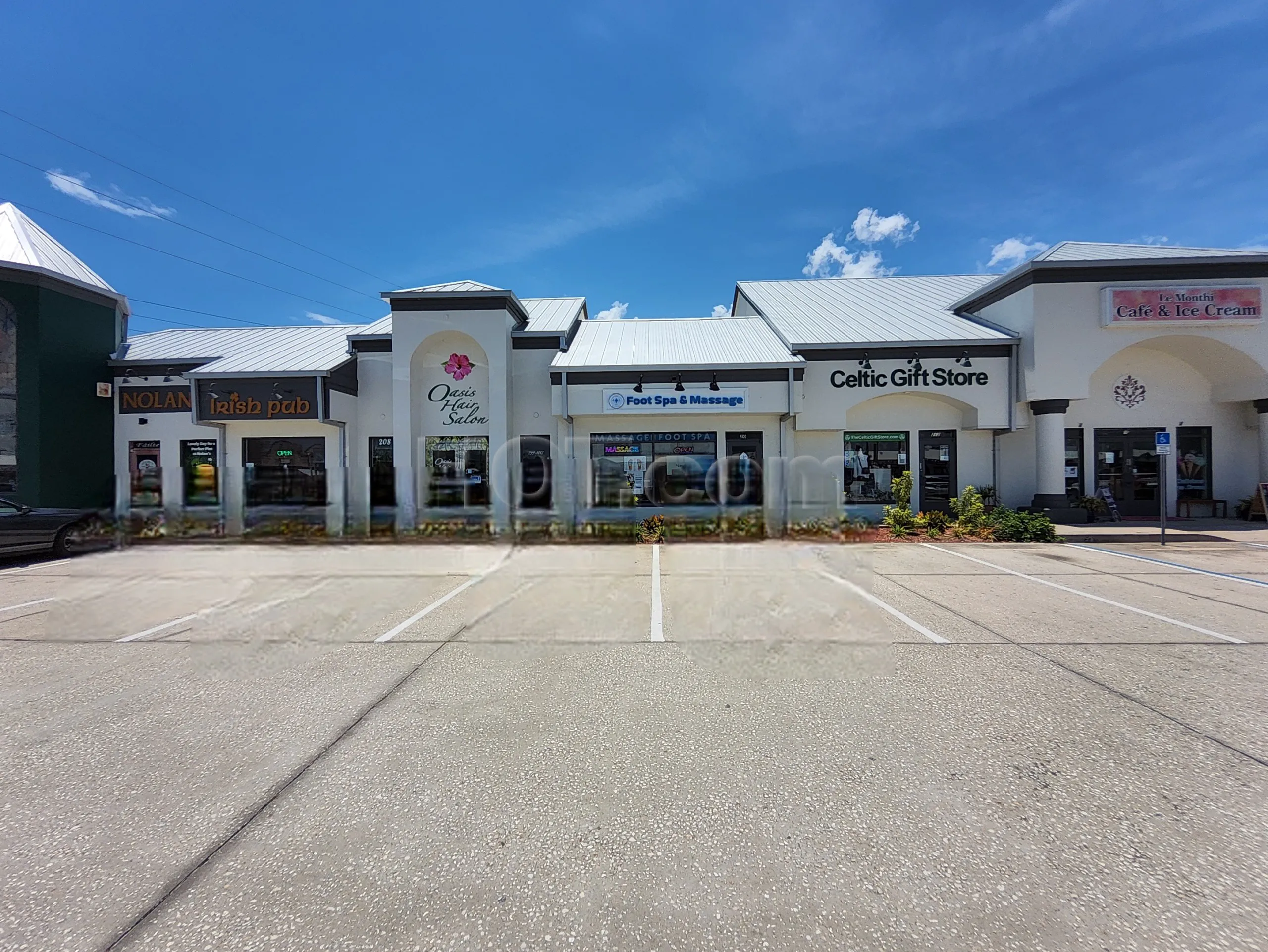 Cocoa Beach, Florida Blue Diamond Foot Spa and Massage