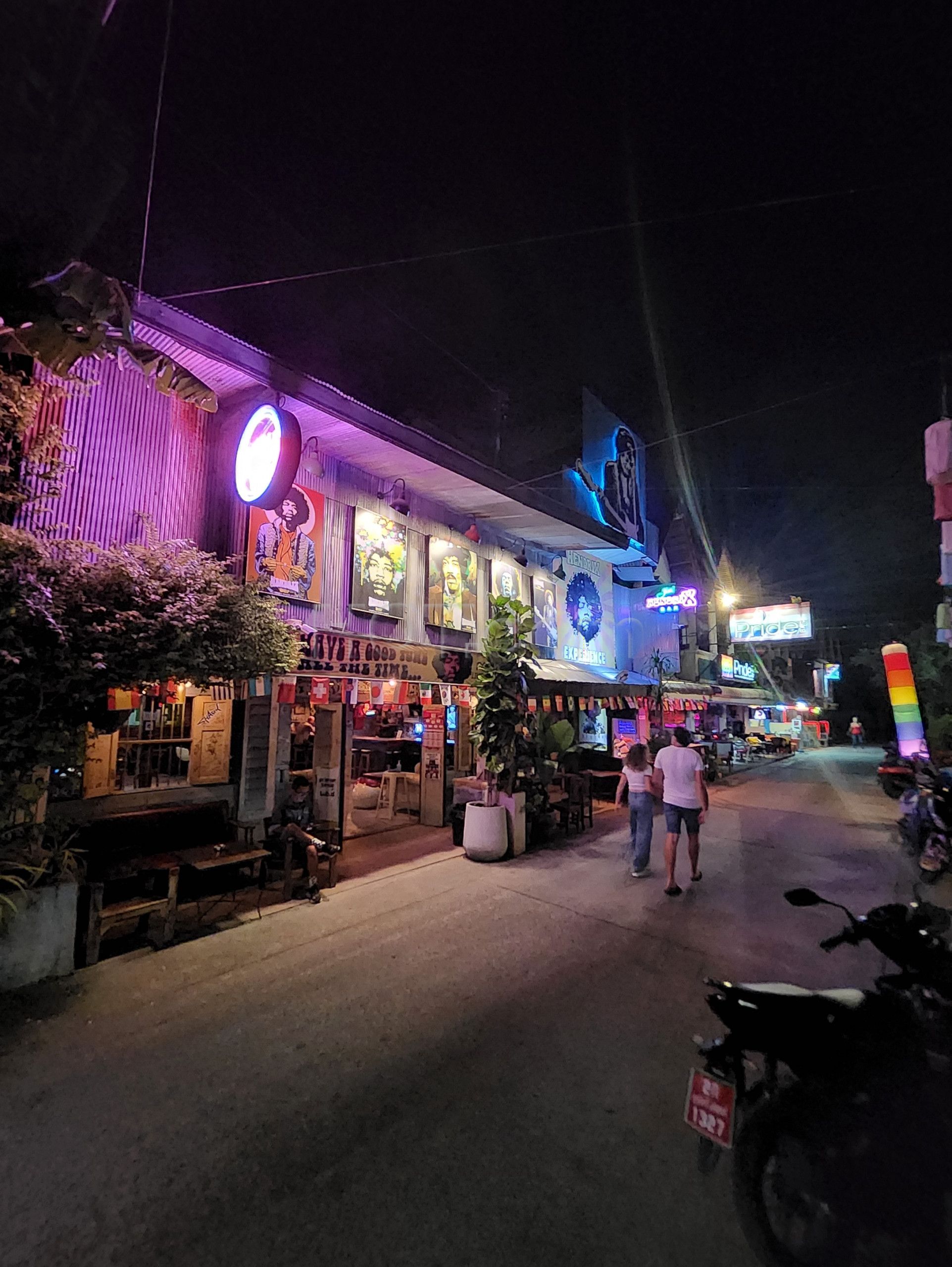 Ko Samui, Thailand Hendrix Bar