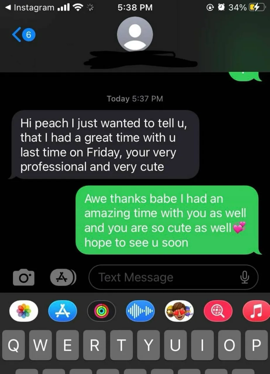 Escorts Toronto, Ontario Pretty Peach