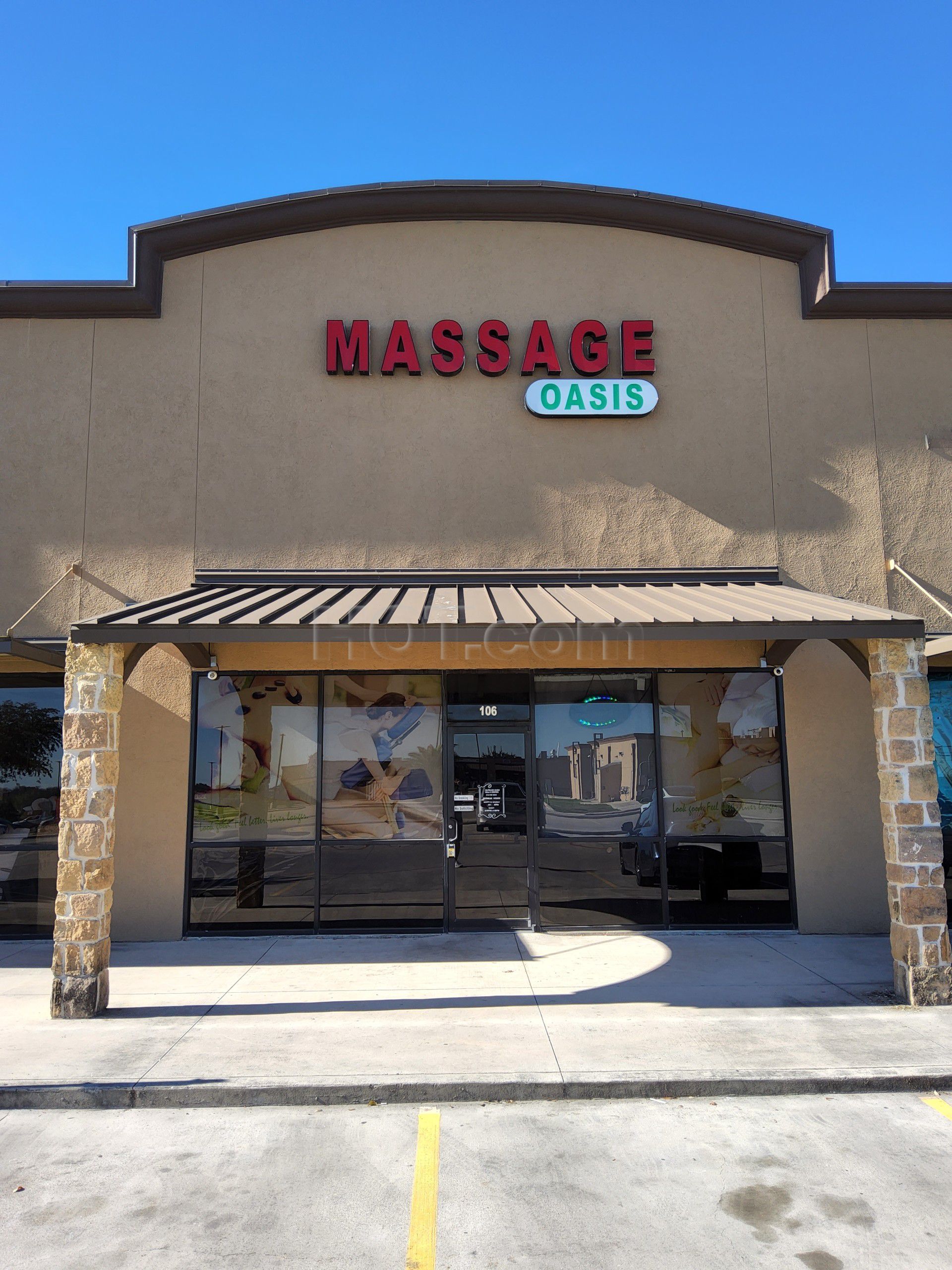 San Antonio, Texas Massage Oasis