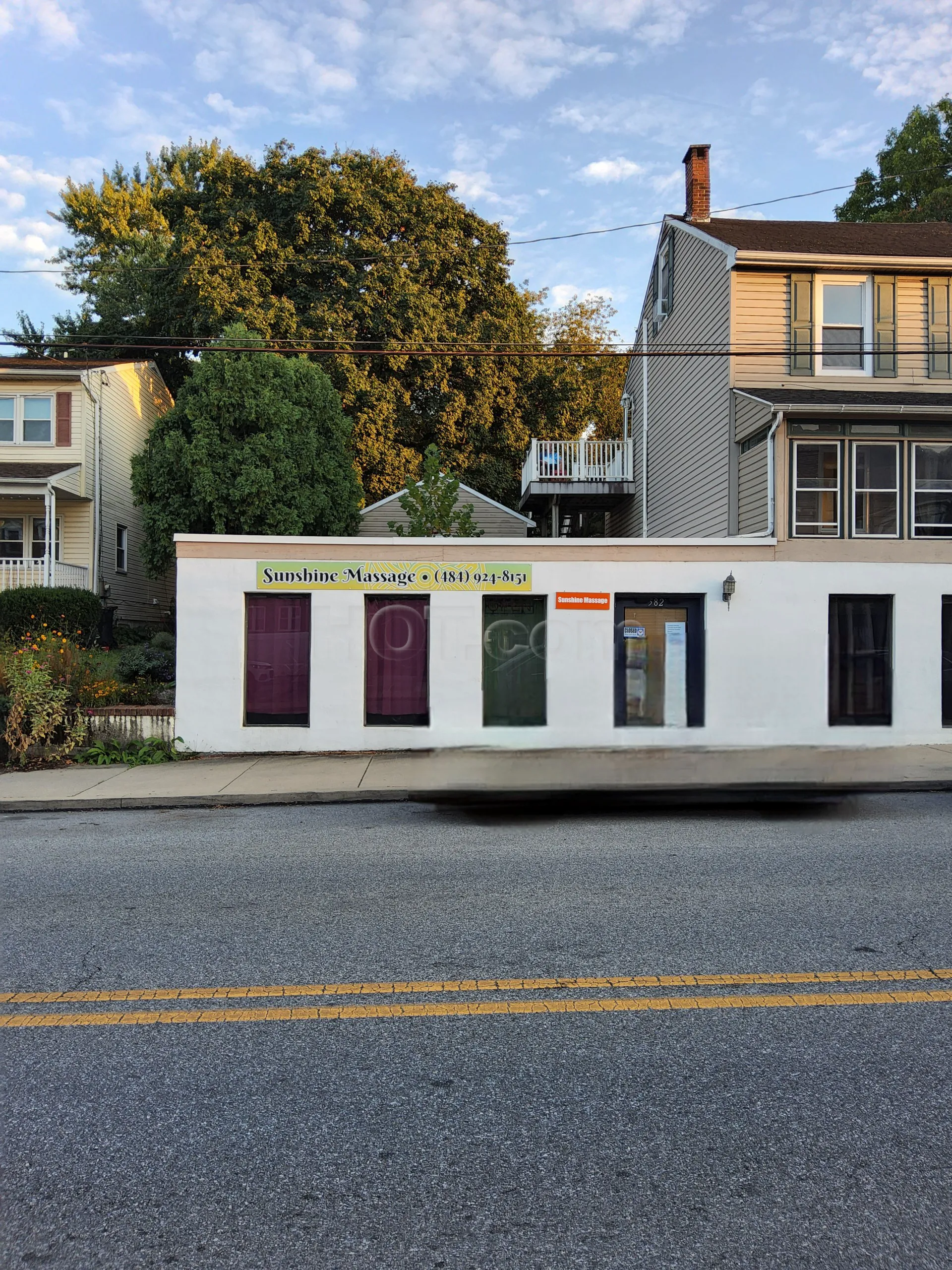 Phoenixville, Pennsylvania Sunshine Massage