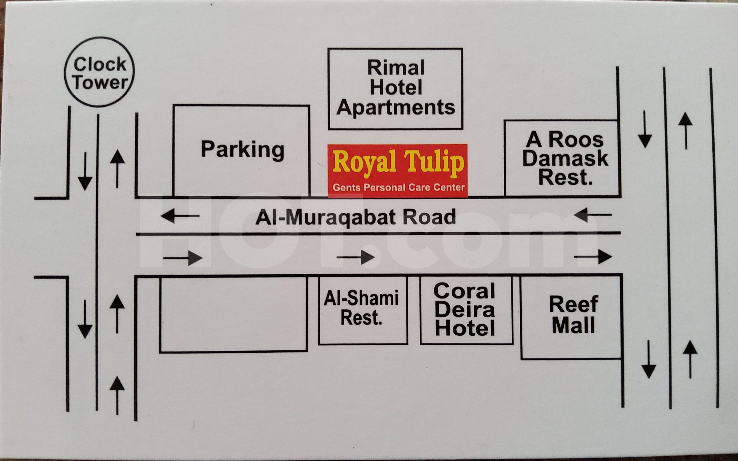 Dubai, United Arab Emirates Royal Tulip Spa
