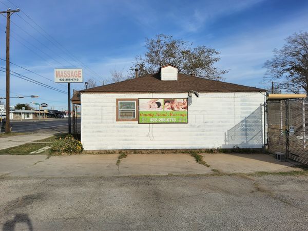 Massage Parlors Odessa, Texas County Road Massage