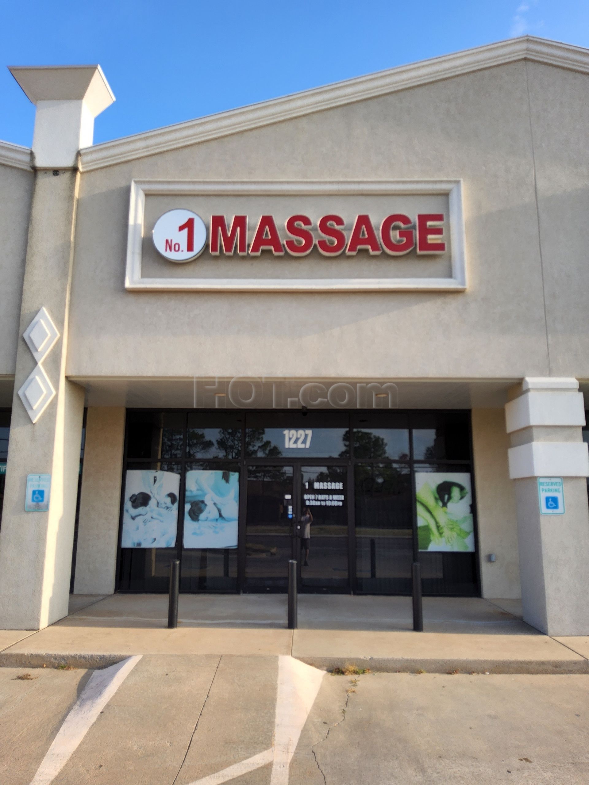 Oklahoma City, Oklahoma No.1 Massage