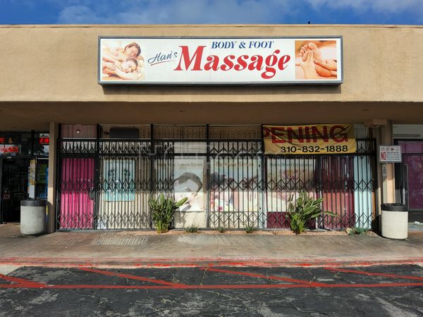 Massage Parlors Rancho Palos Verdes, California Hans Body and Foot Massage