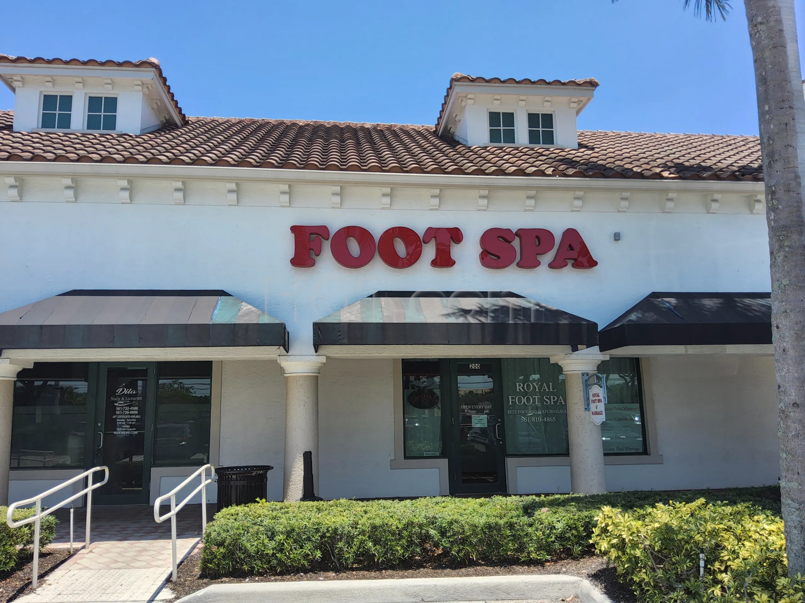 Boynton Beach, Florida Royal Foot Spa