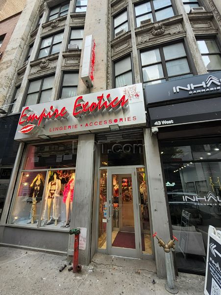 Sex Shops New York City, New York Empire Erotica