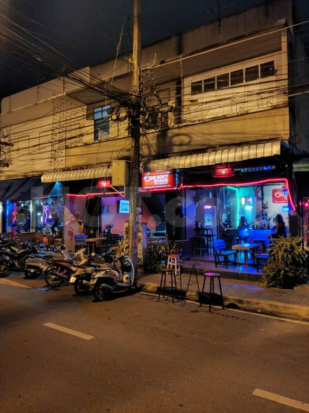 Beer Bar / Go-Go Bar Chiang Mai, Thailand Cherry Blossom Bar