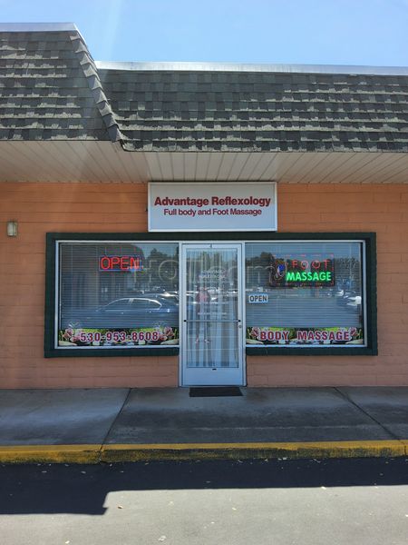 Massage Parlors Redding, California Advantage Reflexology