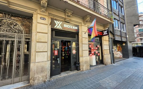Sex Shops Barcelona, Spain X-Boyz by Boxer